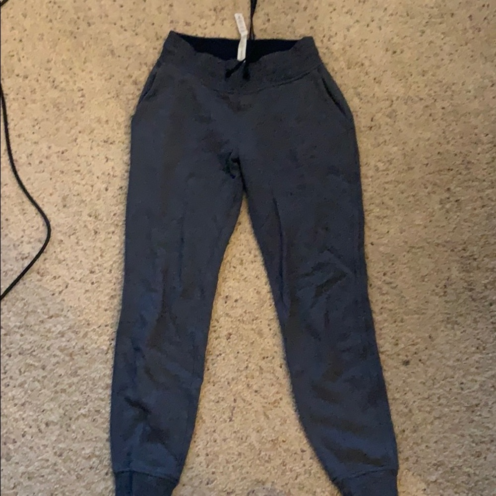 Lululemon warm down joggers